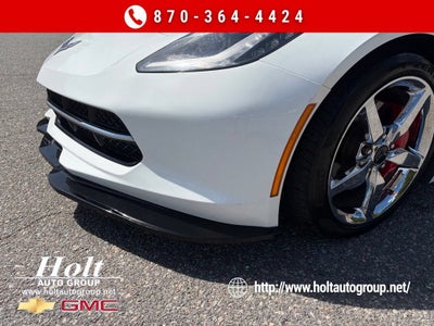 2014 Chevrolet Corvette Stingray 3LT