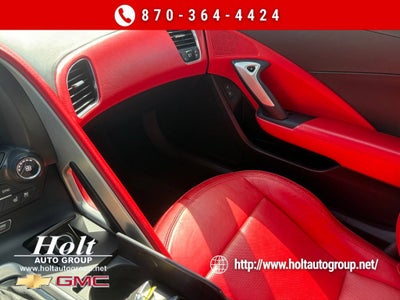 2014 Chevrolet Corvette Stingray 3LT