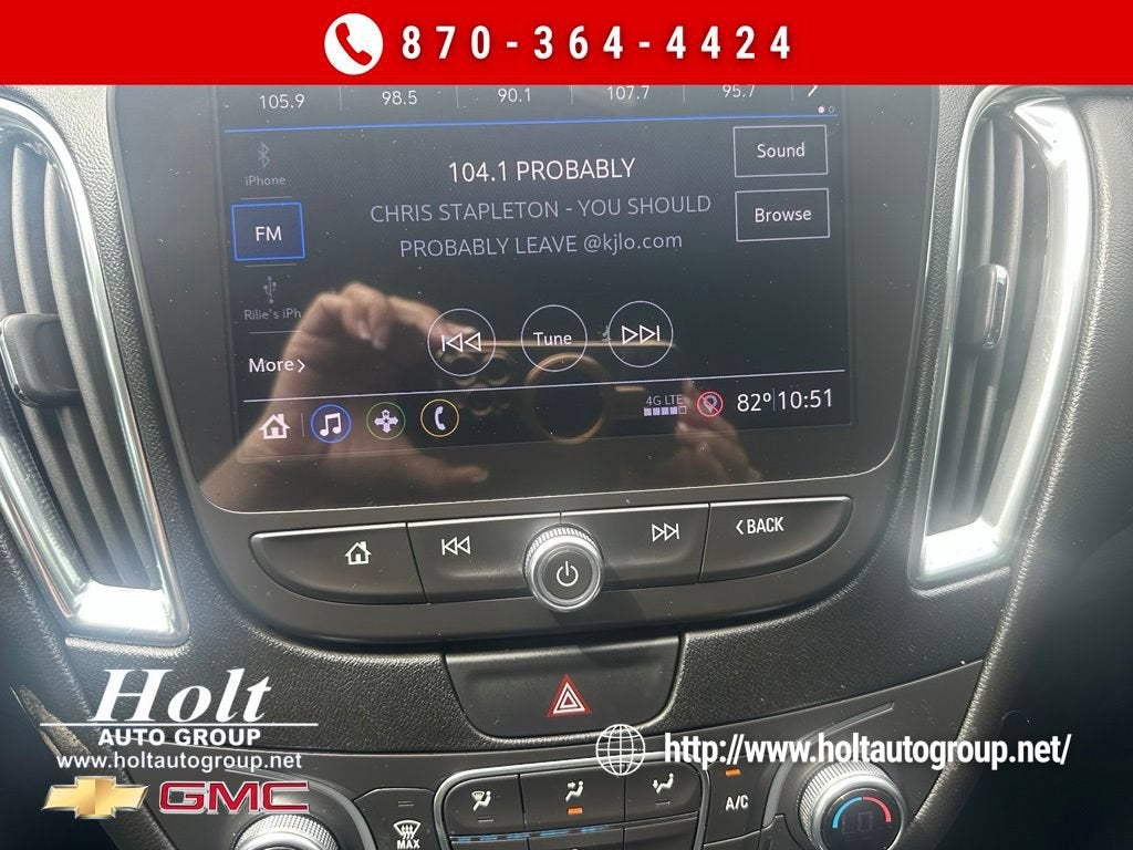 2019 Chevrolet Malibu LT