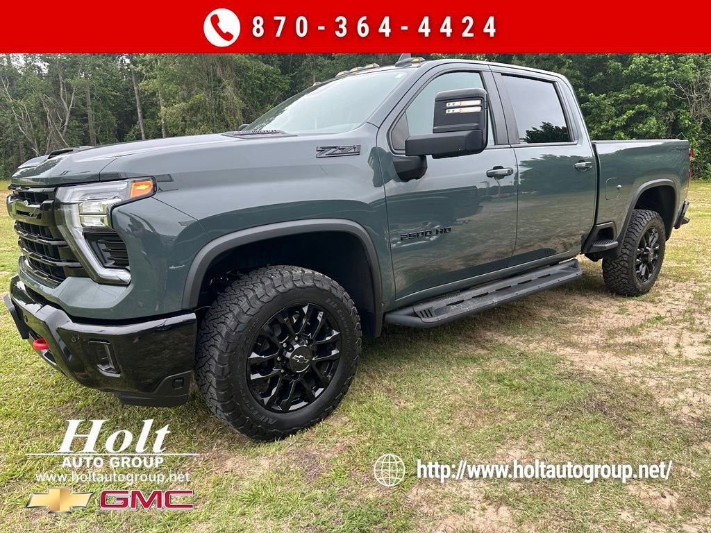 2025 Chevrolet Silverado 2500 HD LT