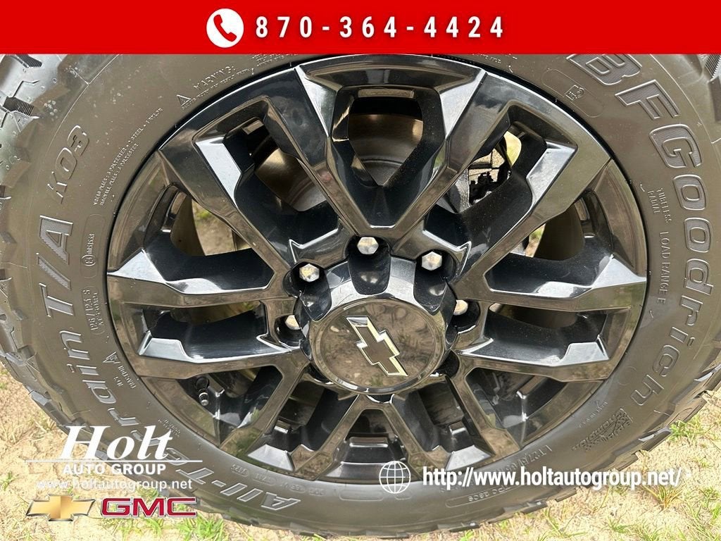 2025 Chevrolet Silverado 2500 HD LT
