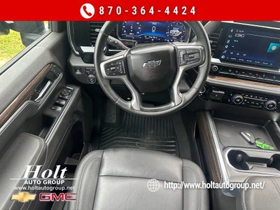 2025 Chevrolet Silverado 2500 HD LT