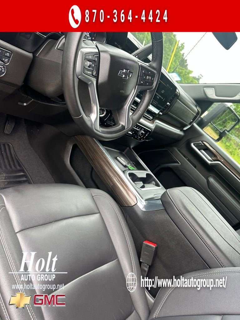 2025 Chevrolet Silverado 2500 HD LT