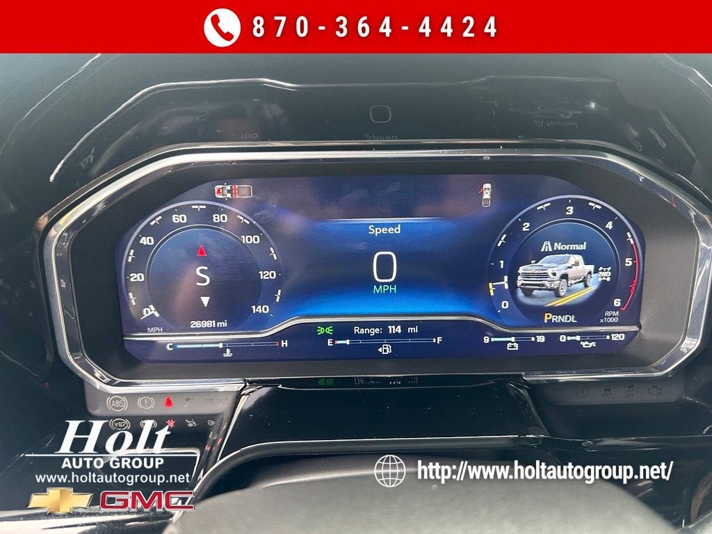 2025 Chevrolet Silverado 2500 HD LT