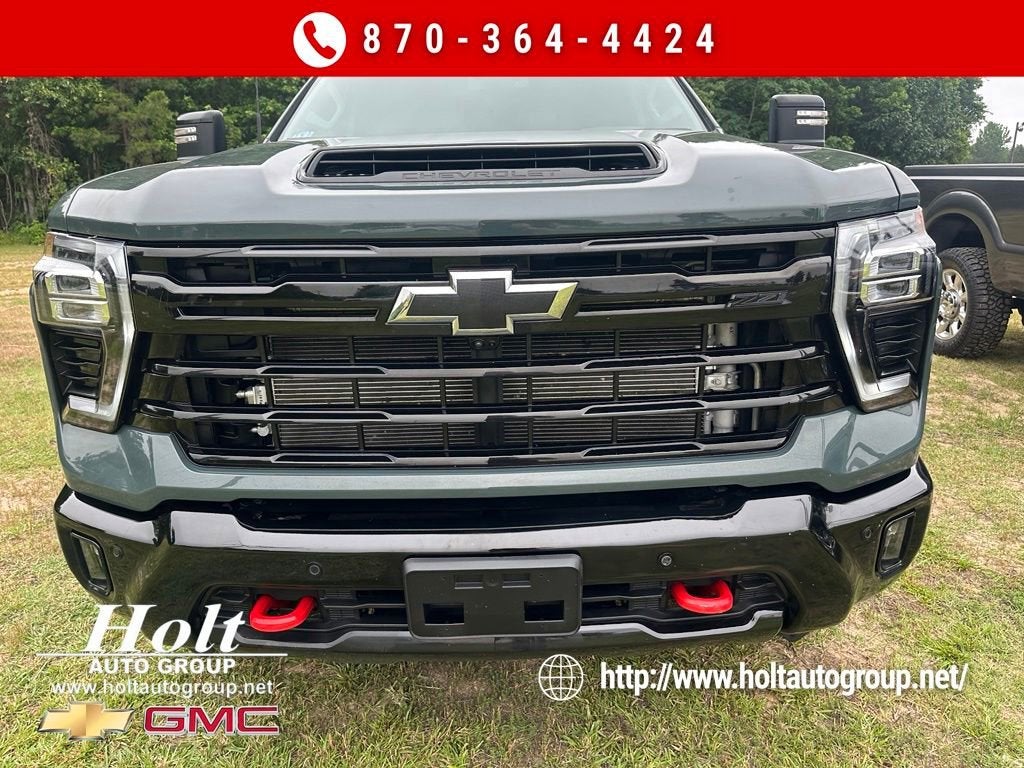 2025 Chevrolet Silverado 2500 HD LT