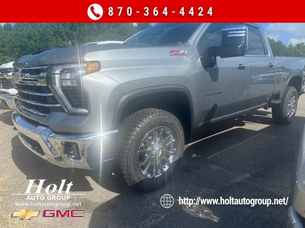 2026 Chevrolet Silverado 2500 HD LTZ