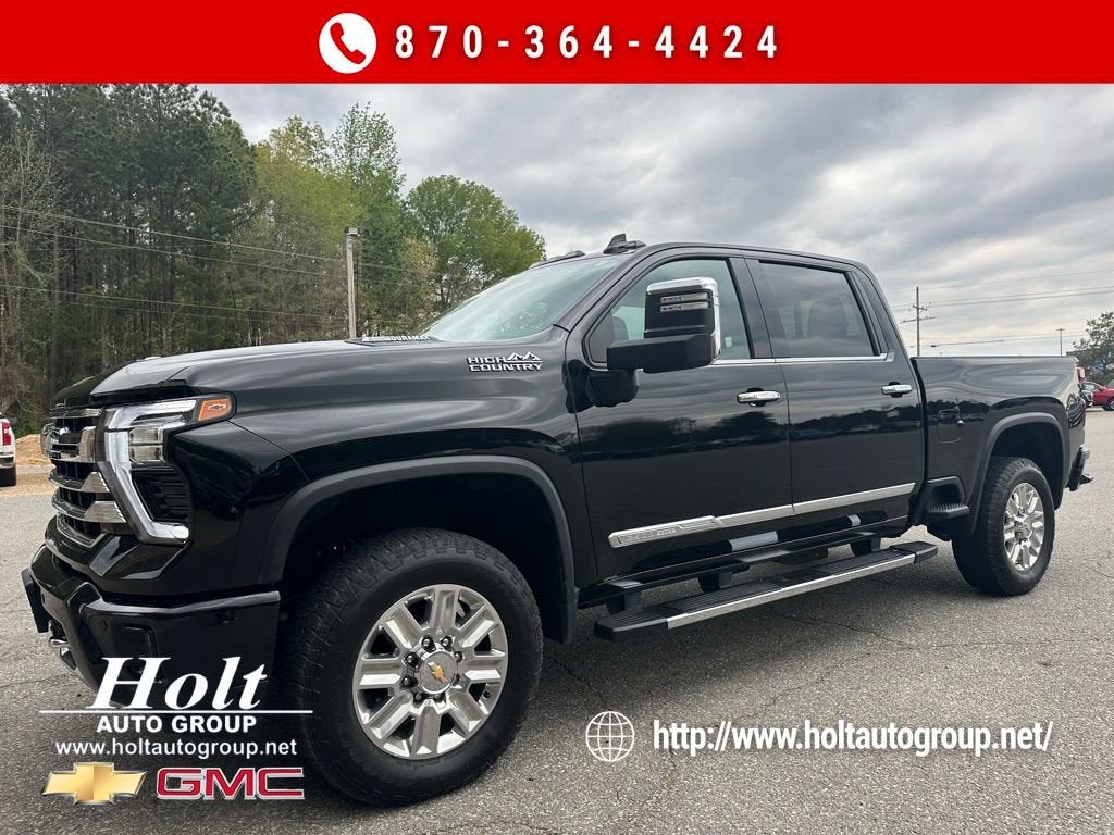 2024 Chevrolet Silverado 2500 HD High Country