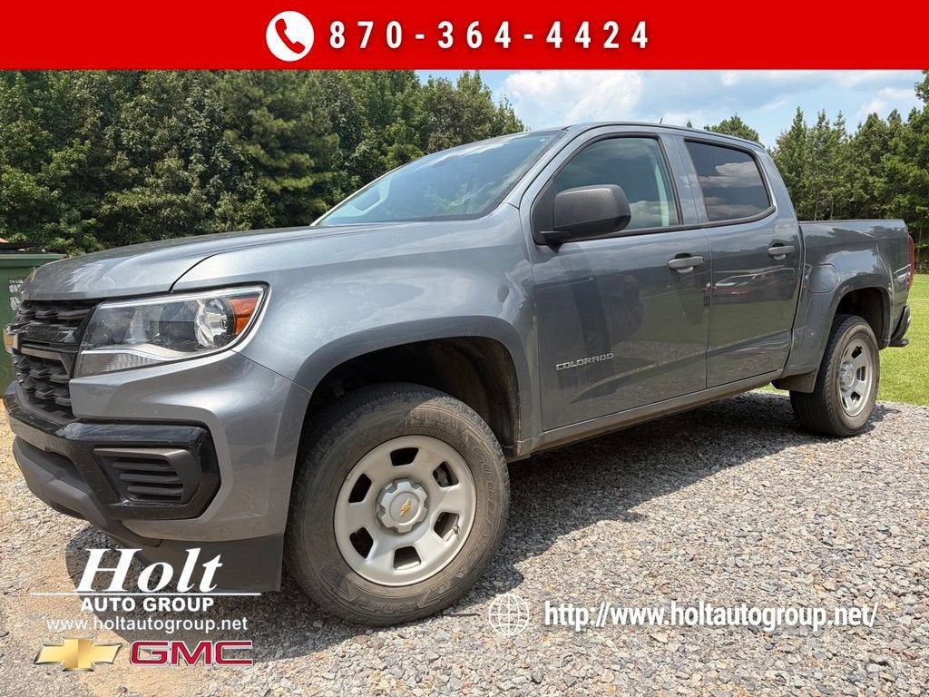 2022 Chevrolet Colorado 2WD Work Truck