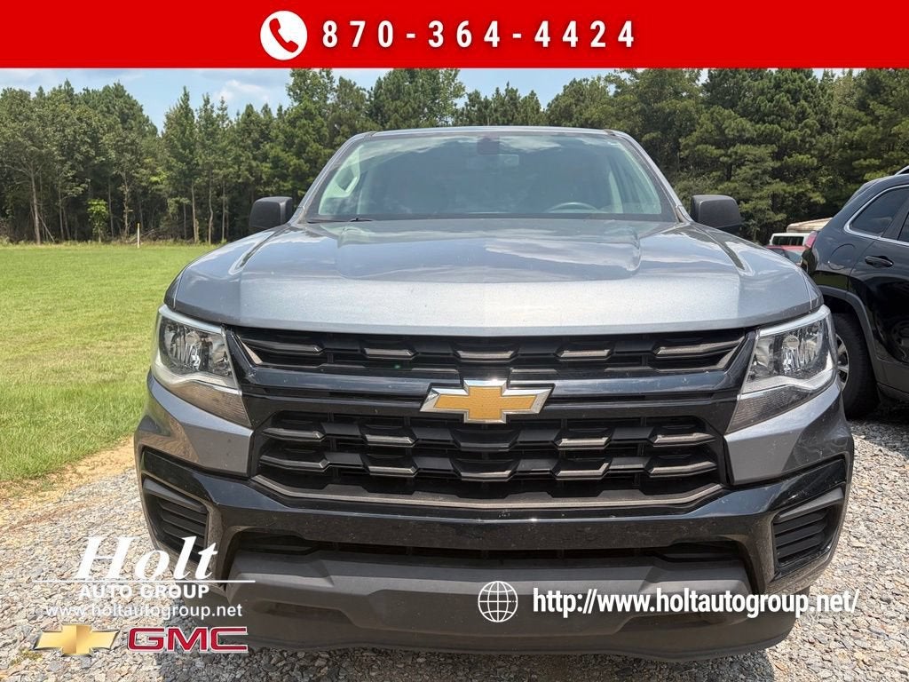 2022 Chevrolet Colorado 2WD Work Truck