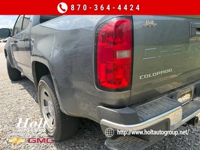 2022 Chevrolet Colorado 2WD Work Truck