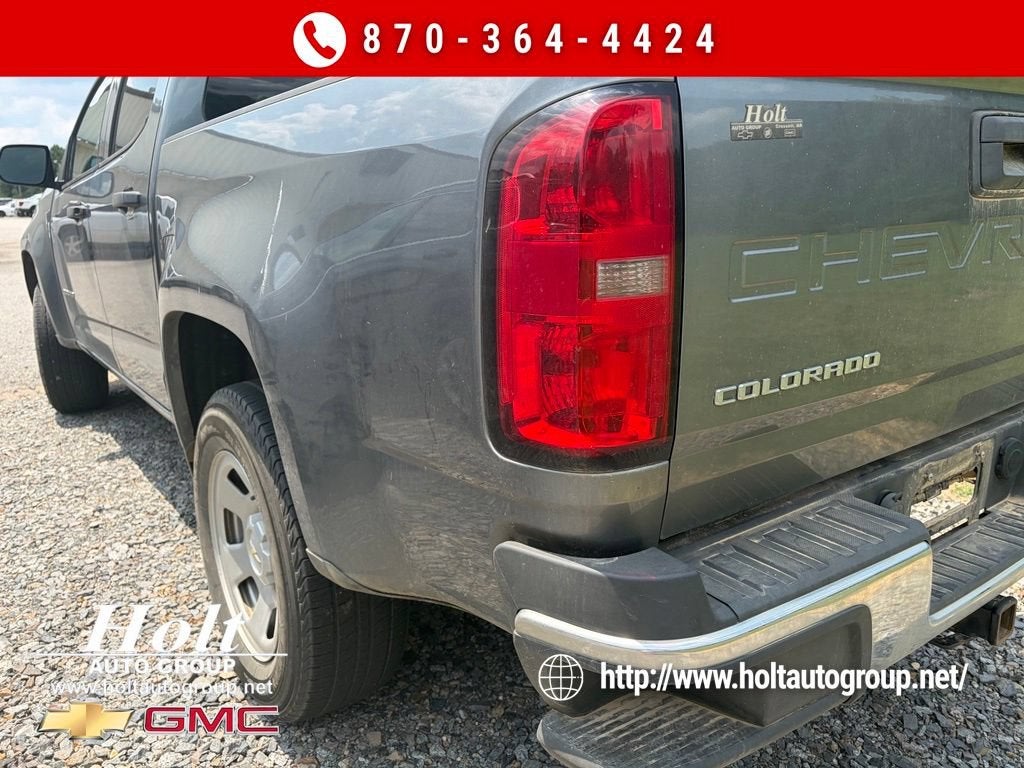 2022 Chevrolet Colorado 2WD Work Truck