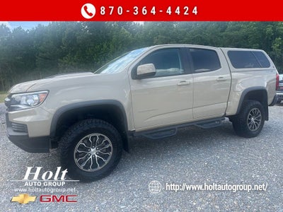 2022 Chevrolet Colorado ZR2