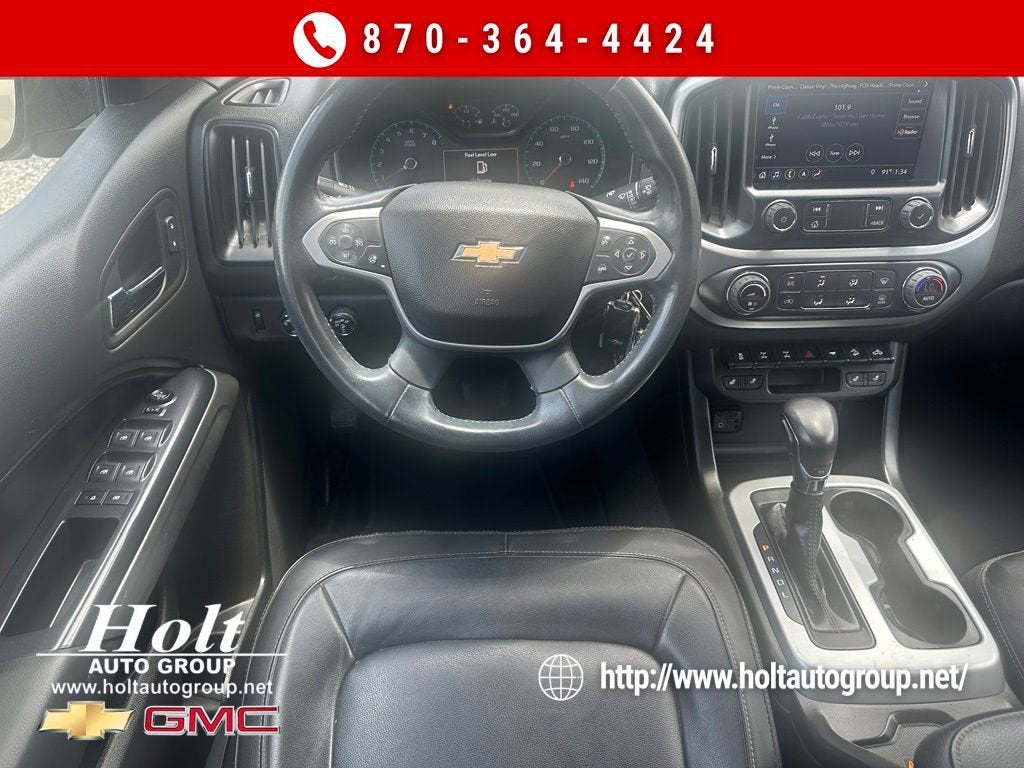 2022 Chevrolet Colorado ZR2