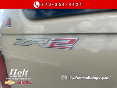 2022 Chevrolet Colorado ZR2