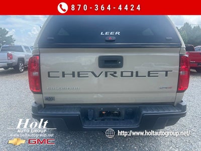 2022 Chevrolet Colorado ZR2