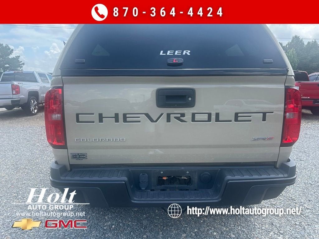 2022 Chevrolet Colorado ZR2
