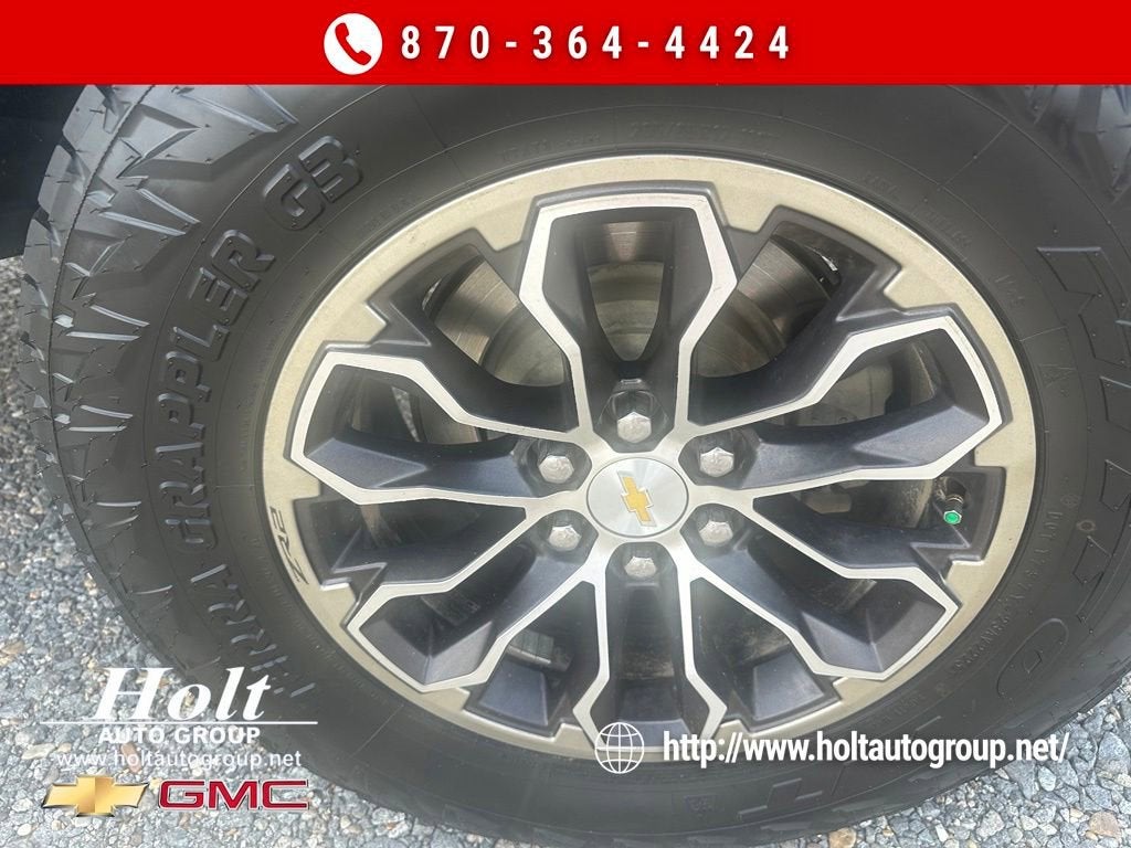 2022 Chevrolet Colorado ZR2