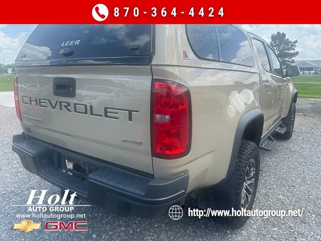 2022 Chevrolet Colorado ZR2