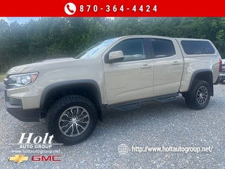 2022 Chevrolet Colorado ZR2