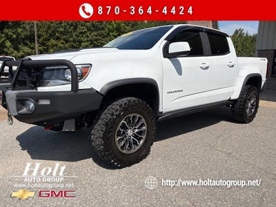 2021 Chevrolet Colorado 4WD ZR2