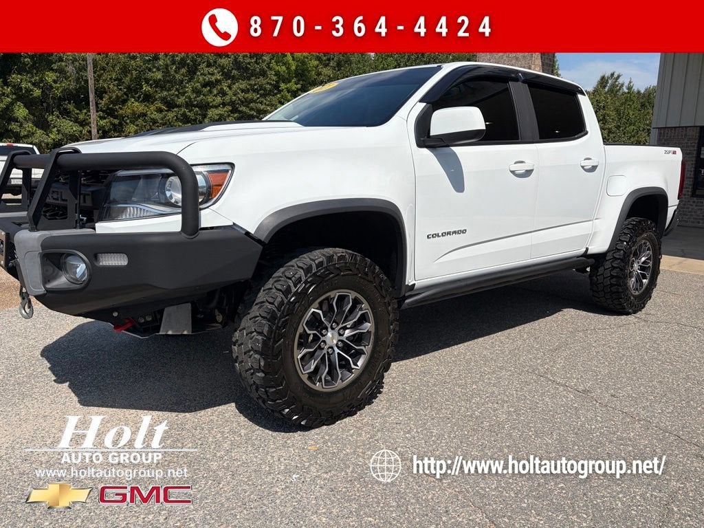 2021 Chevrolet Colorado 4WD ZR2