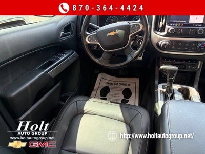 2021 Chevrolet Colorado 4WD ZR2