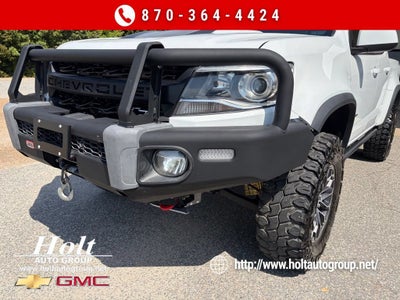 2021 Chevrolet Colorado 4WD ZR2