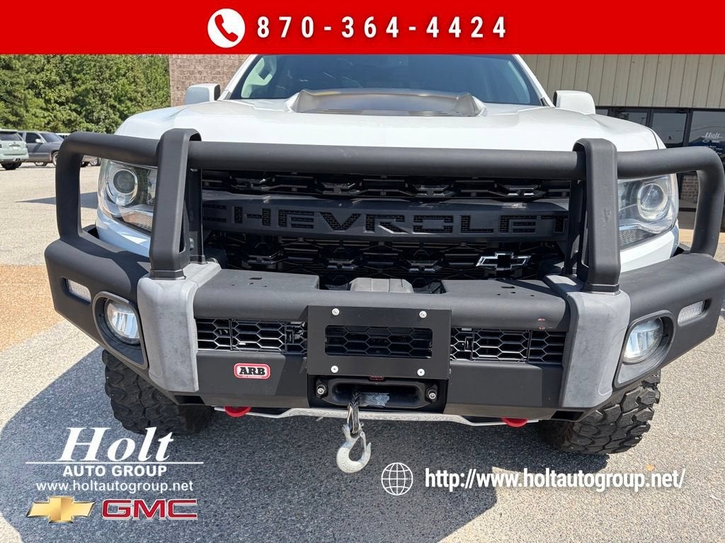 2021 Chevrolet Colorado 4WD ZR2