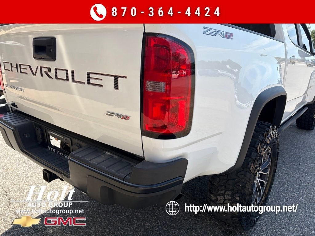 2021 Chevrolet Colorado 4WD ZR2