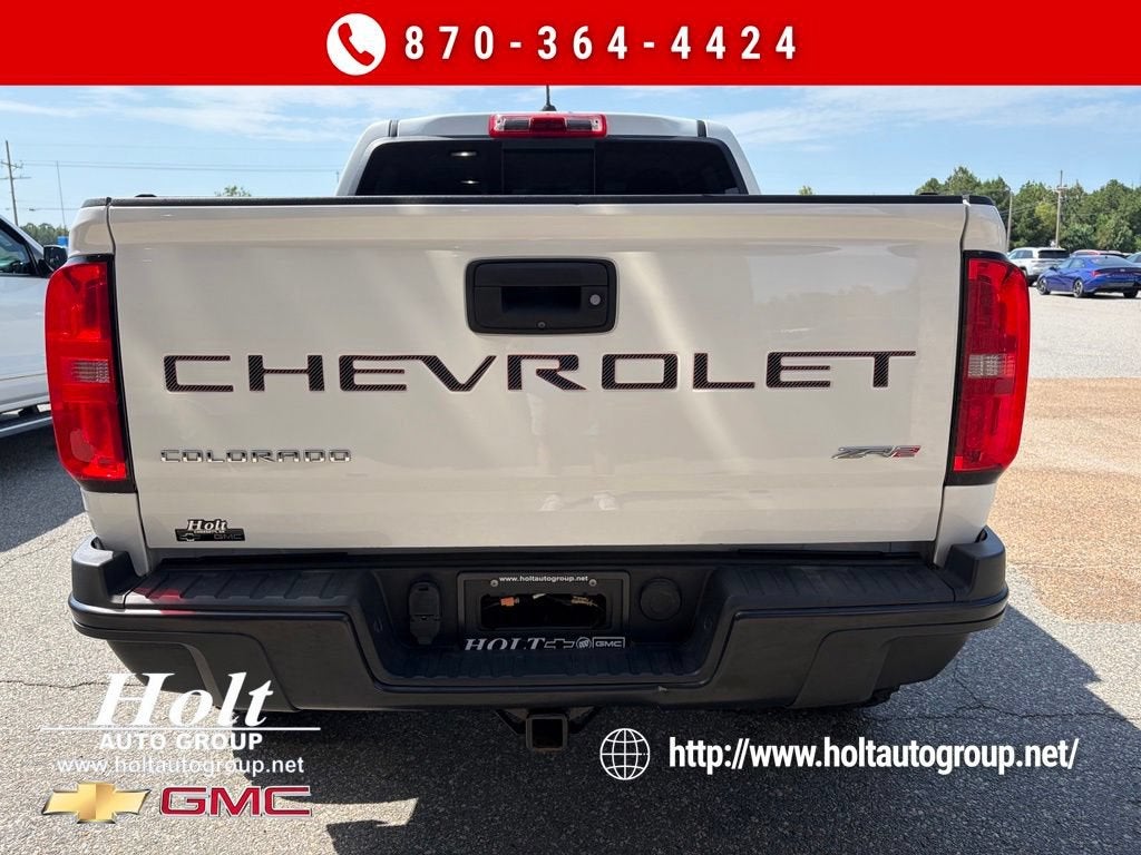 2021 Chevrolet Colorado 4WD ZR2
