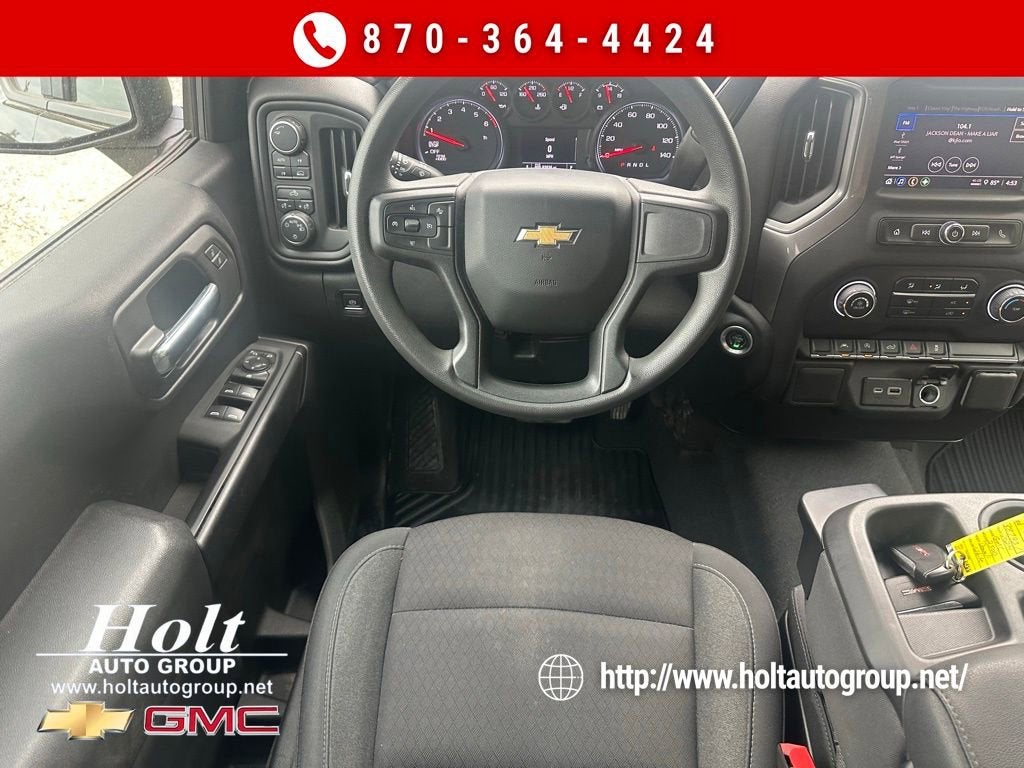 2022 Chevrolet Silverado 1500 Custom
