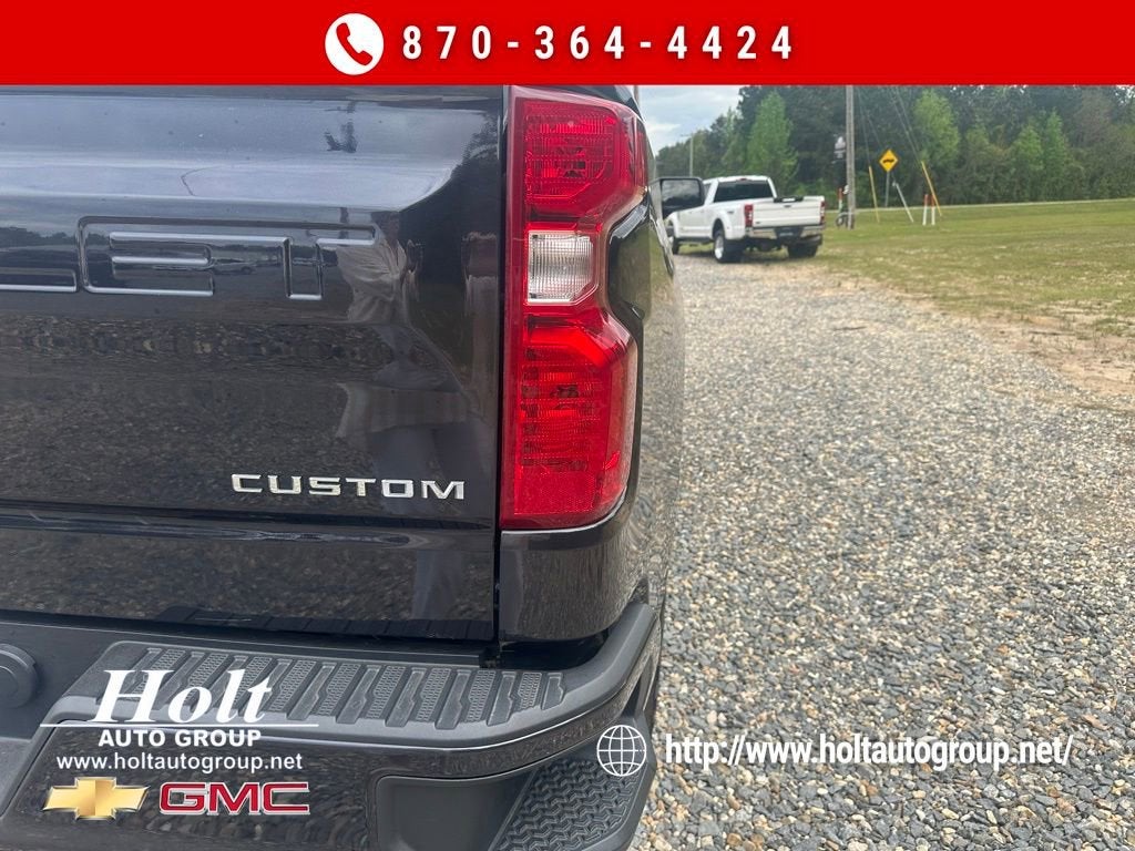 2022 Chevrolet Silverado 1500 Custom