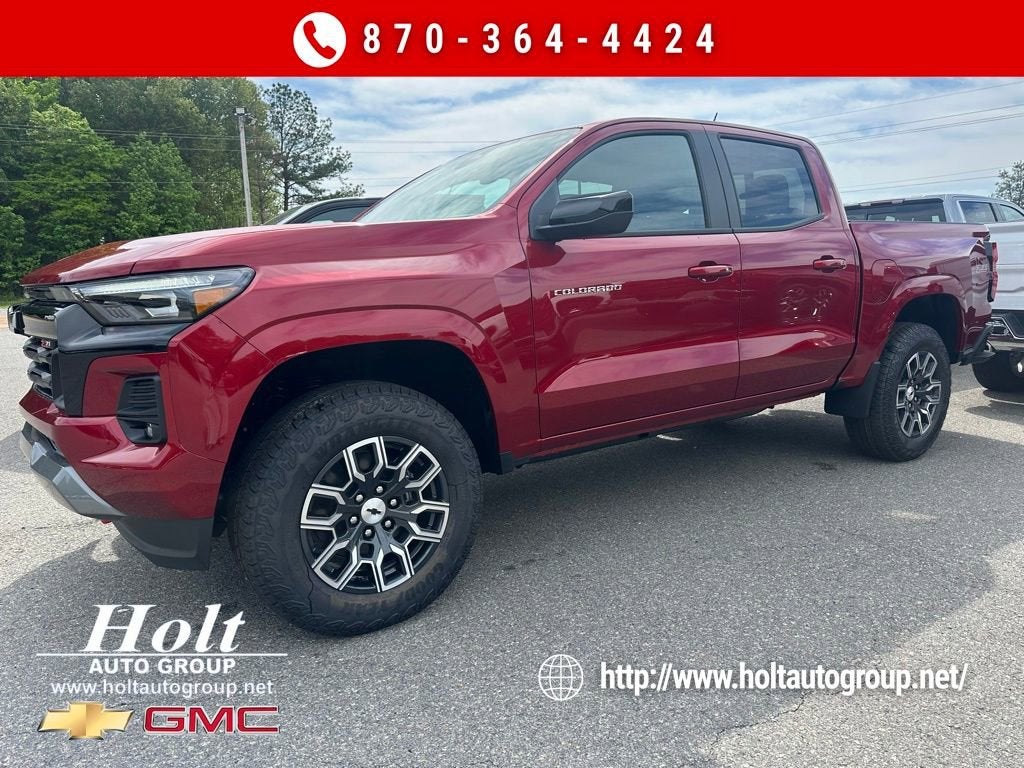 2026 Chevrolet Colorado Z71