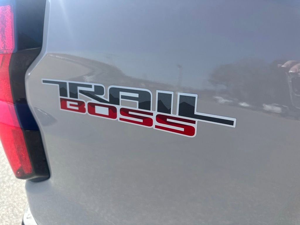 2026 Chevrolet Colorado Trail Boss