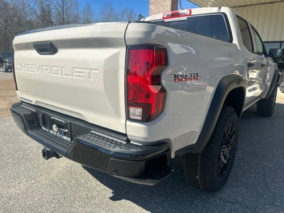 2026 Chevrolet Colorado Trail Boss