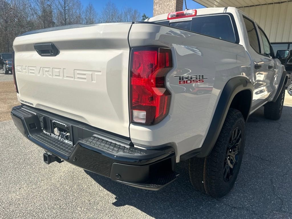 2026 Chevrolet Colorado Trail Boss