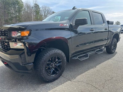 2021 Chevrolet Silverado 1500 Custom Trail Boss