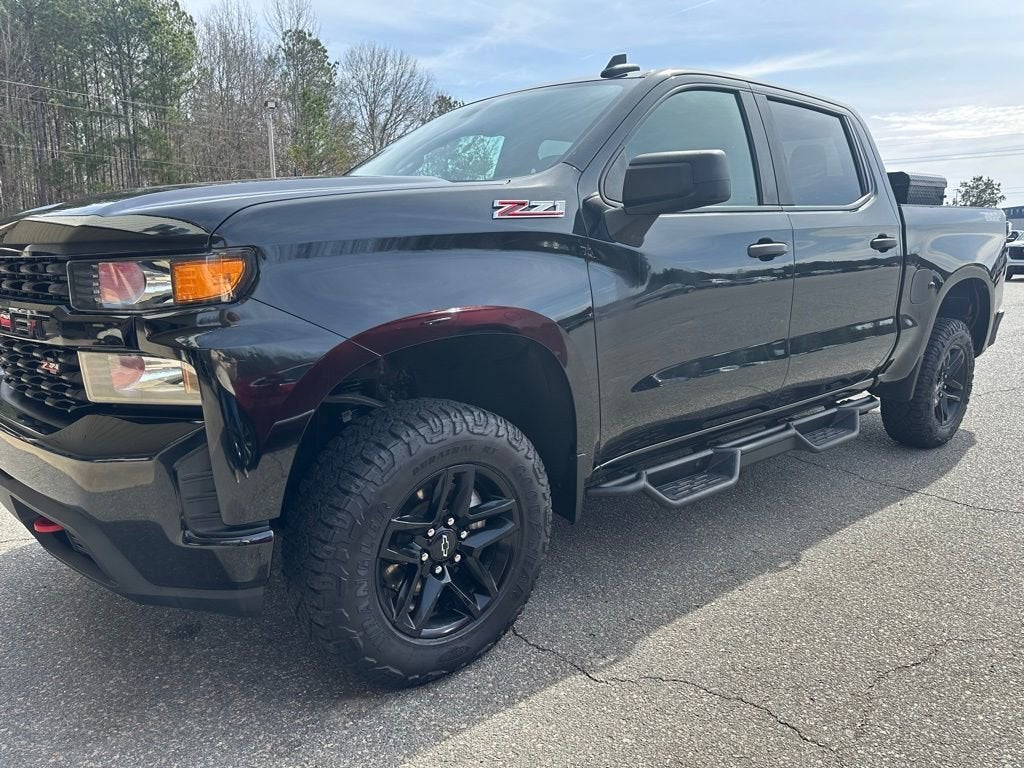 2021 Chevrolet Silverado 1500 Custom Trail Boss