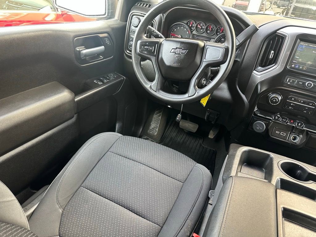 2021 Chevrolet Silverado 1500 Custom Trail Boss