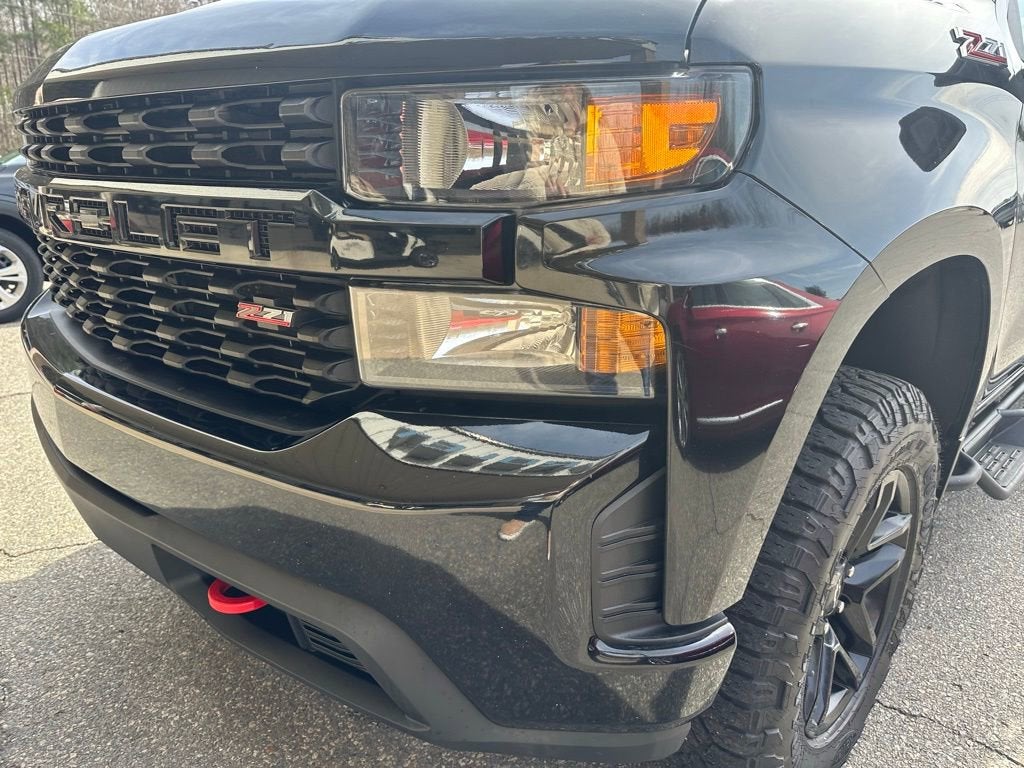 2021 Chevrolet Silverado 1500 Custom Trail Boss