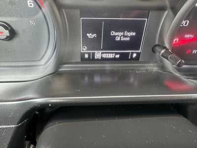 2021 Chevrolet Silverado 1500 Custom Trail Boss