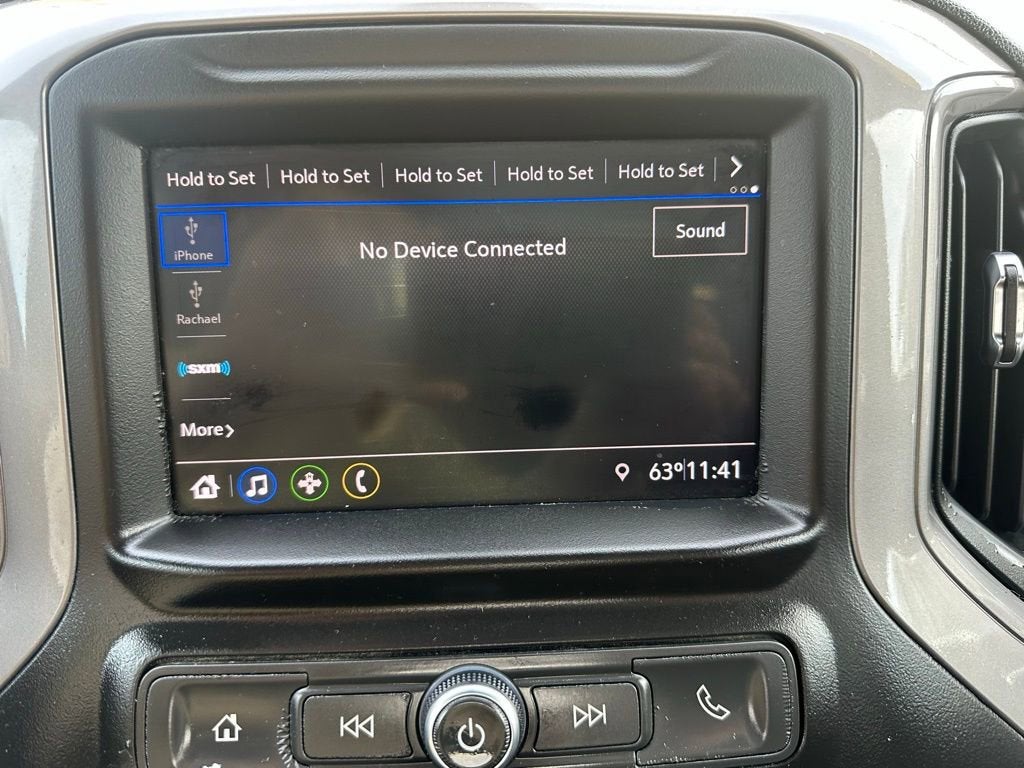 2021 Chevrolet Silverado 1500 Custom Trail Boss