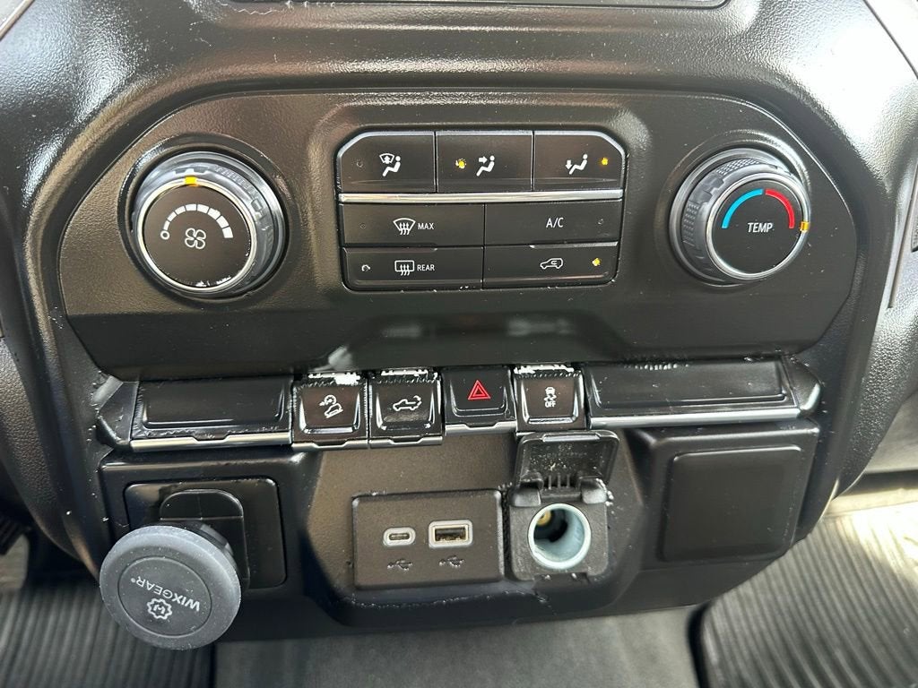 2021 Chevrolet Silverado 1500 Custom Trail Boss