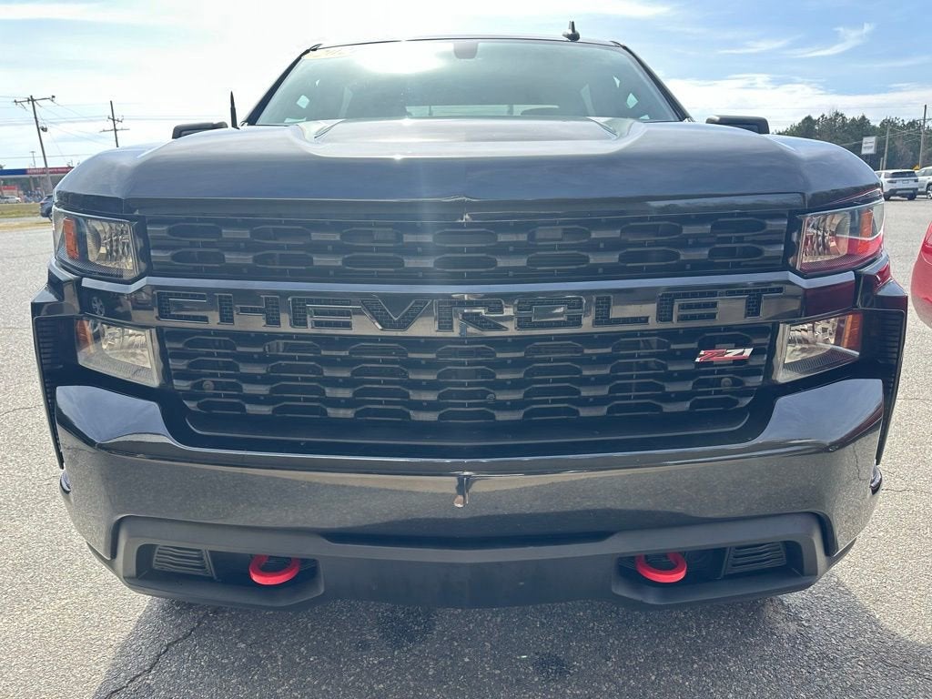 2021 Chevrolet Silverado 1500 Custom Trail Boss
