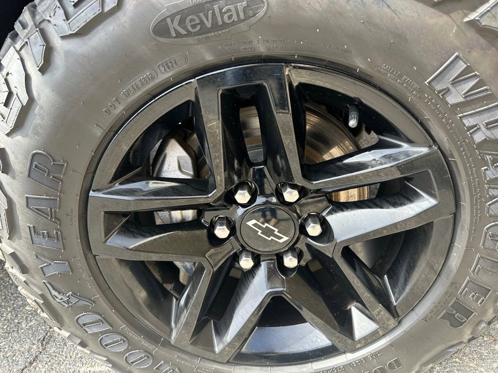 2021 Chevrolet Silverado 1500 Custom Trail Boss