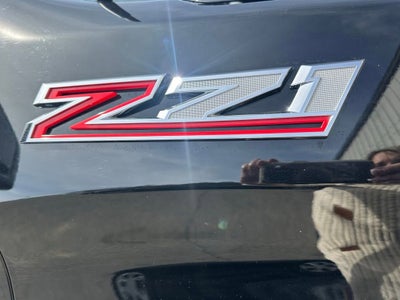 2021 Chevrolet Silverado 1500 Custom Trail Boss