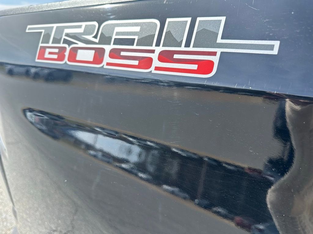 2021 Chevrolet Silverado 1500 Custom Trail Boss