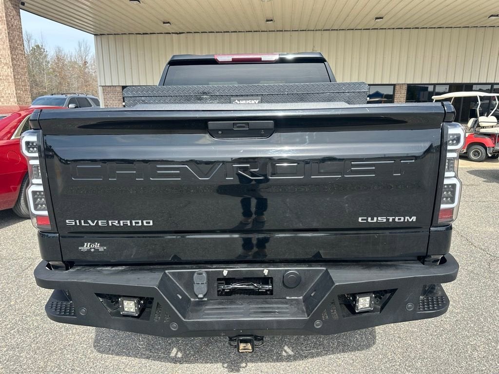 2021 Chevrolet Silverado 1500 Custom Trail Boss