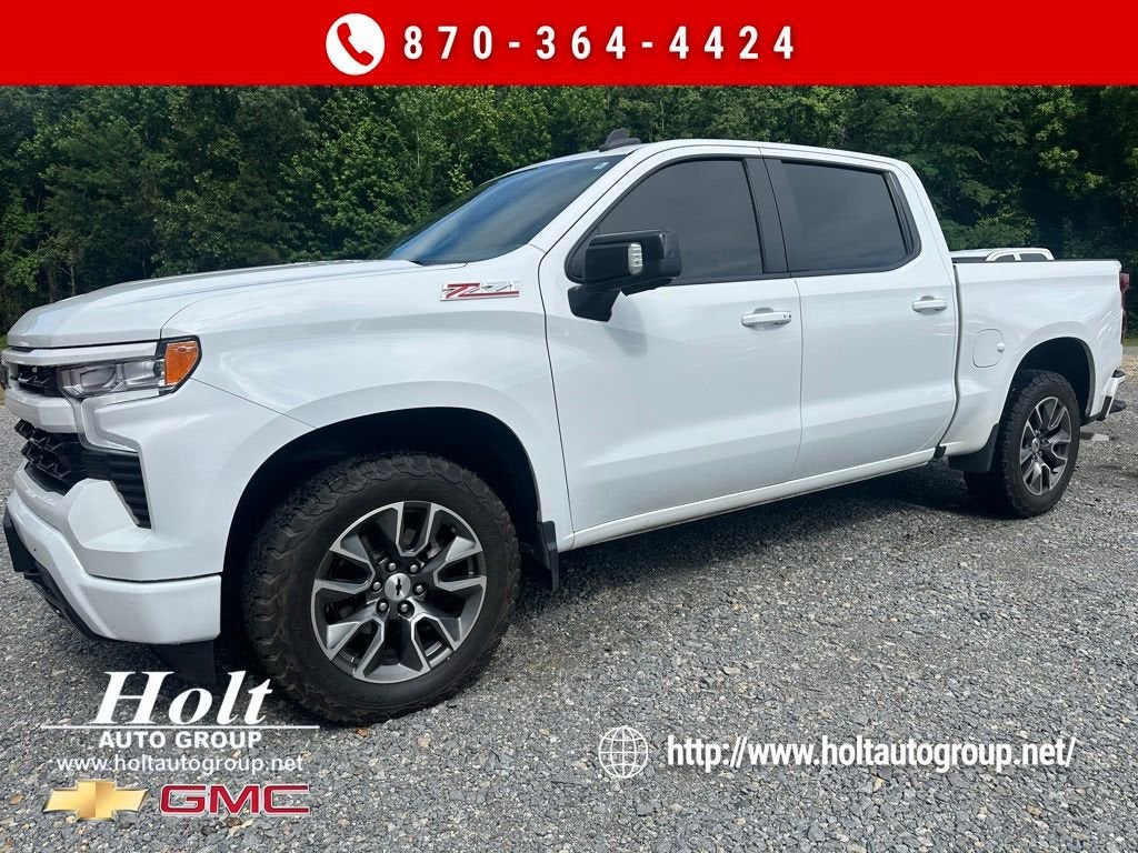 2022 Chevrolet Silverado 1500 RST