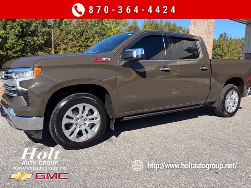 2024 Chevrolet Silverado 1500 LTZ